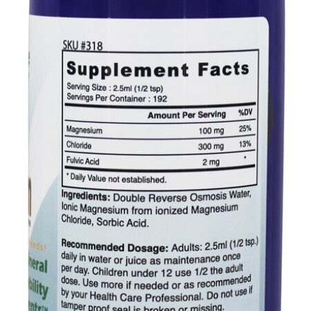 Magnésio Iônico Líquido 40000 Ppm - 16 fl. oz. Good State - Imagem 2