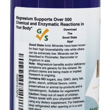 Magnésio Iônico Líquido 40000 Ppm - 16 fl. oz. Good State - Imagem 3