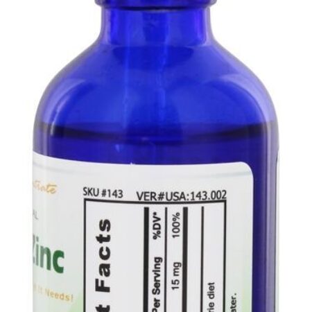 Zinco Líquido Iônico Ultra Concentrado 30000 Ppm - 1.6 fl. oz. Good State - Imagem 2