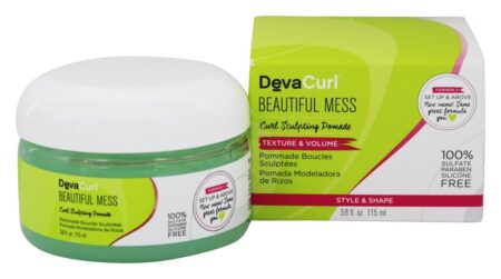 Pomada Sculpting bonito da onda da confusão - 3.8 oz. DevaCurl