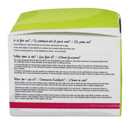 Pomada Sculpting bonito da onda da confusão - 3.8 oz. DevaCurl - Image 3