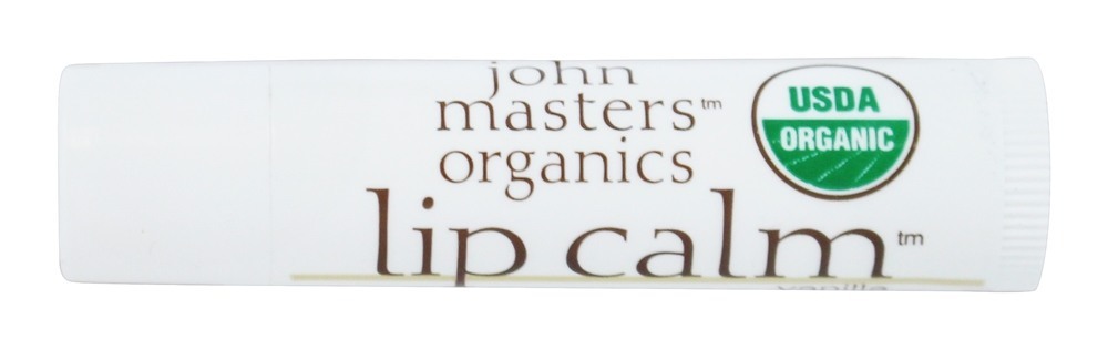 Orgânico Lábio Acalmar Baunilha - 0.15John Masters Organics