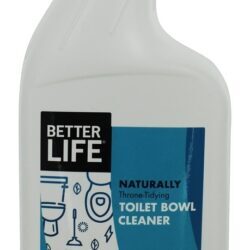 Naturalmente Trono-Arrumando Banheiro Tigela Limpador Chá árvore & Hortelã-pimenta - 24 fl. oz. Better Life