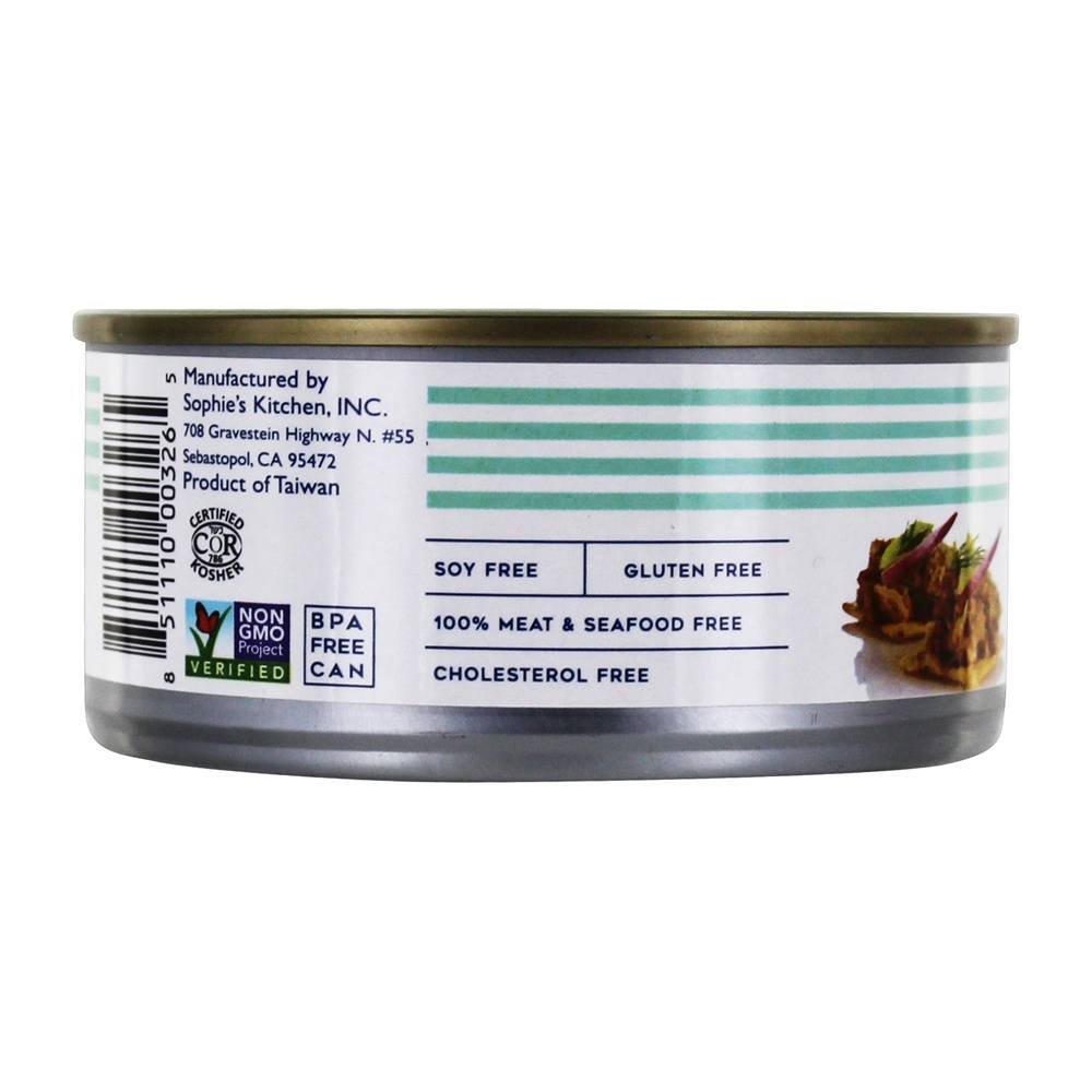 Vegano Toona Pimenta Preta - 6 oz. Sophie's Kitchen - Imagem 3
