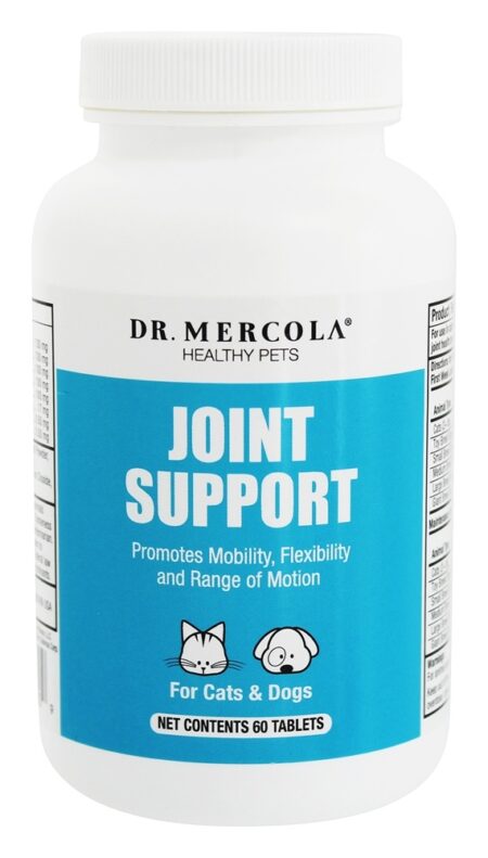 Apoio Conjunto para Gatos e Cães - 60 Tablets Dr. Mercola