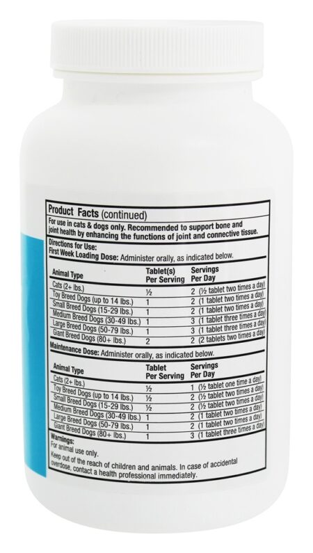 Apoio Conjunto para Gatos e Cães - 60 Tablets Dr. Mercola - Image 3