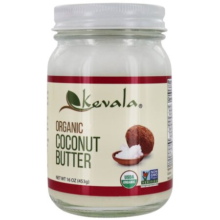 Orgânico Coco Manteiga - 16 oz. Kevala