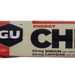 Energy Chews Strawberry - 1.9 oz. GU Energy