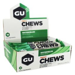 Energy Chees Box Melancia - 18 Pacotes (s) GU Energy