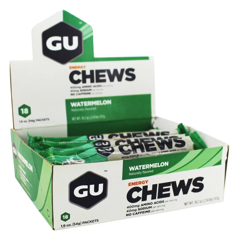 Energy Chees Box Melancia - 18 Pacotes (s) GU Energy
