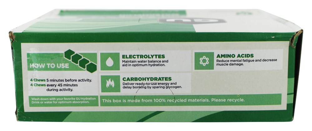 Energy Chees Box Melancia - 18 Pacotes (s) GU Energy - Imagem 4