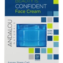 Beleza é Confiante Face Creme Vagem Argan Haste Célula - 0.14 oz. Andalou Naturals