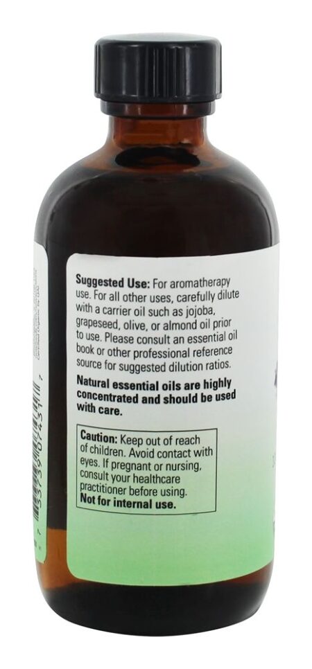 100% Pure & Orgânico Essencial óleo Lavanda - 4 fl. oz. NOW Foods - Image 3