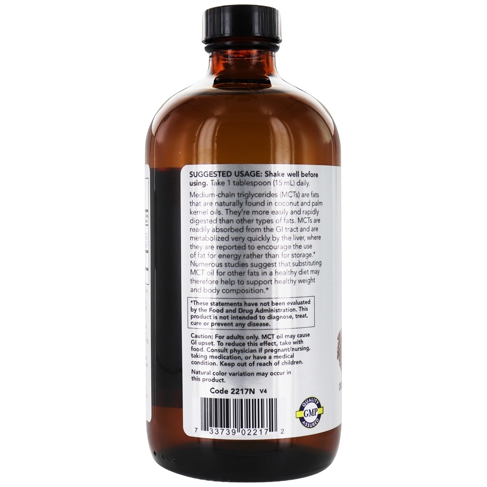 NOW Sports MCT Óleo Chocolate Mocha - 16 fl. oz. NOW Foods - Imagem 3
