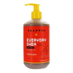 Everyday Shea Sabonete para mãos Mandarin Mango Scent - 12 fl. oz. Alaffia