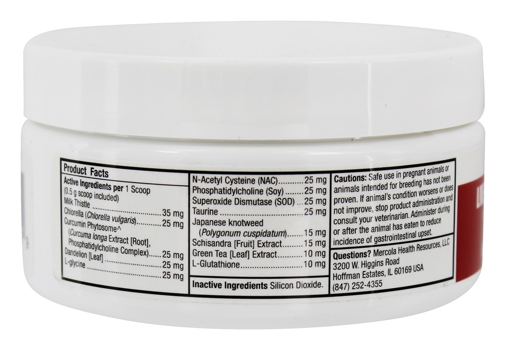 Suporte para fígado e rim para animais de estimação - 1.37 oz. Dr. Mercola - Imagem 3