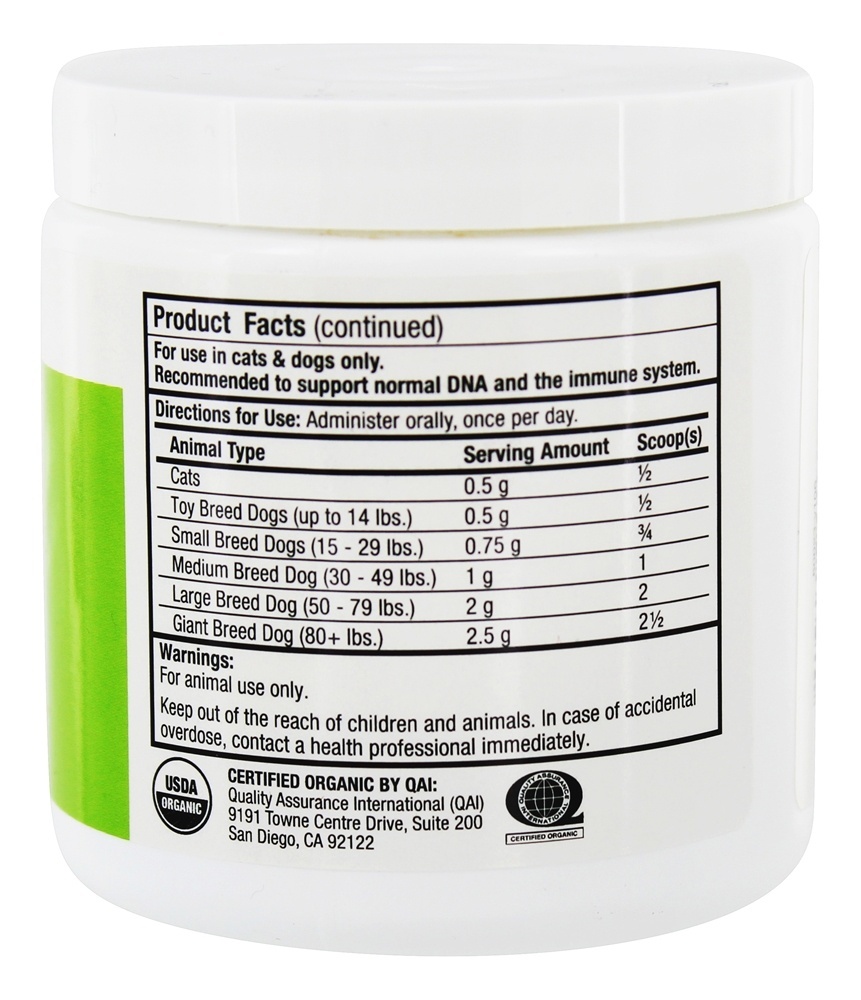 Complexo Cogumelo Orgânico Para Animais De Estimação - 2.1 oz. Dr. Mercola - Imagem 3