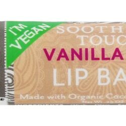 Vegan Lábio Bálsamo Baunilha Rosa - 0.25 oz. Soothing Touch