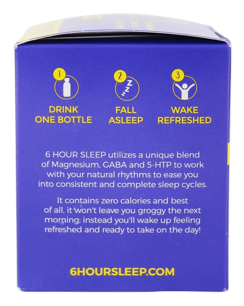 Suplemento de Sono Livre de Drogas - 4 Frasco (s) 6 Hour Sleep - Imagem 3