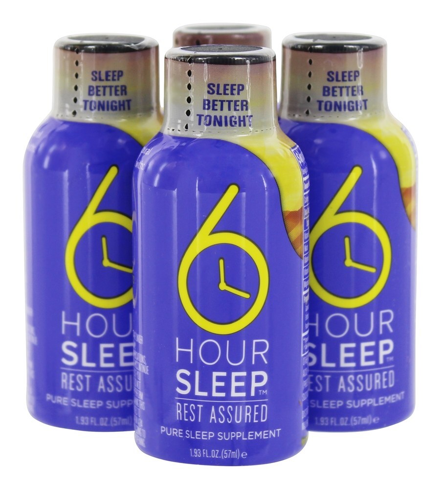 Suplemento de Sono Livre de Drogas - 4 Frasco (s) 6 Hour Sleep - Imagem 4