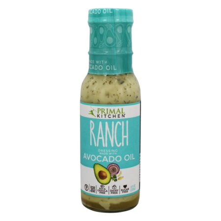 Ranch Dressing Made com abacate Oil Ranch - 8 fl. oz. Primal Kitchen