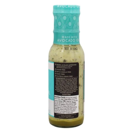 Ranch Dressing Made com abacate Oil Ranch - 8 fl. oz. Primal Kitchen - Image 2