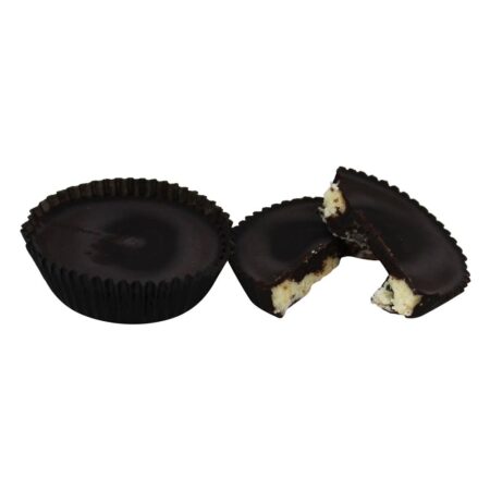 Coconut Butter Cups Clássico de Chocolate Amargo - 1.5 oz. Evolved - Image 4