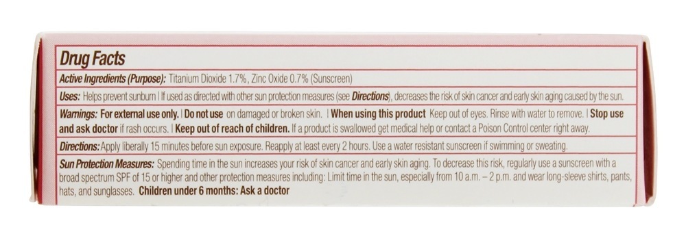 Lábio Matiz Condicionador Selvagem Rosa 15 SPF - 0.15 oz. Babo Botanicals - Imagem 2