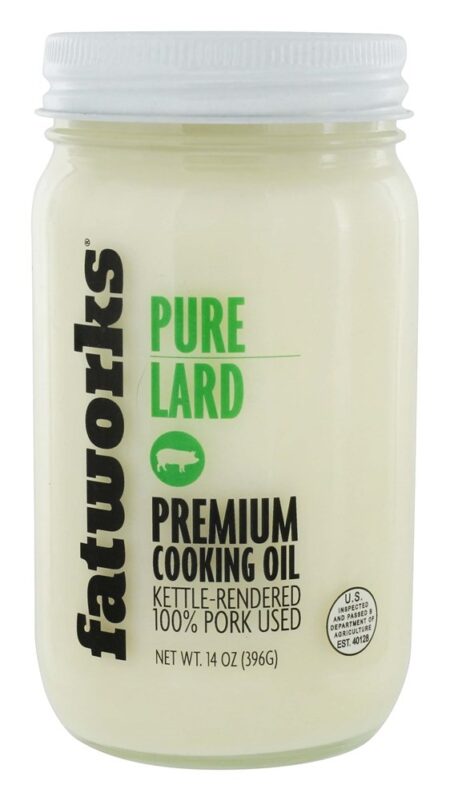 Pure Óleo de Cozinha Premium Lard - 14 oz. Fatworks