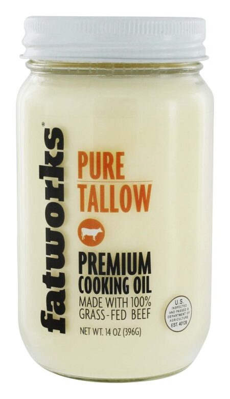 Pure Óleo de Cozinha Premium de Sebo - 14 oz. Fatworks