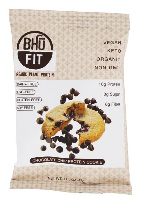 Bolinho De Proteína De Chocolate - 1.65 oz. Bhu Fit