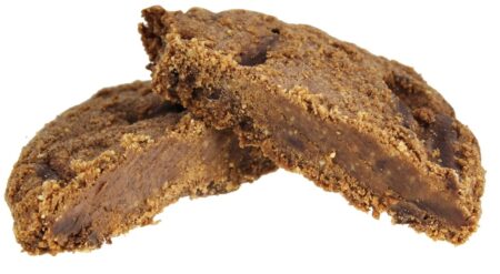 Biscoito De Proteína De Chocolate Duplo Escuro - 10 Cookies Bhu Fit - Image 6