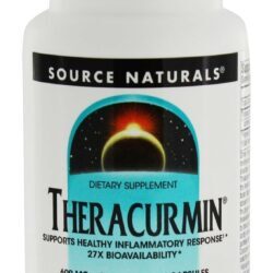 Resposta Inflamatória da Teracurmina 600 mg. - Cápsulas vegetarianas 30 Source Naturals