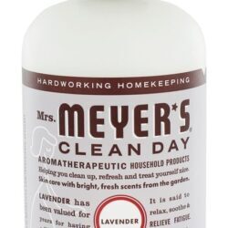 Alfazema limpa da loção da mão do dia - 12 fl. oz. Mrs. Meyer's