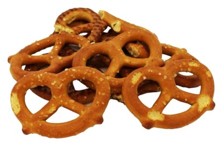 Pretzels sem glúten sal marinho - 8 oz. Good Health Natural Foods - Image 3