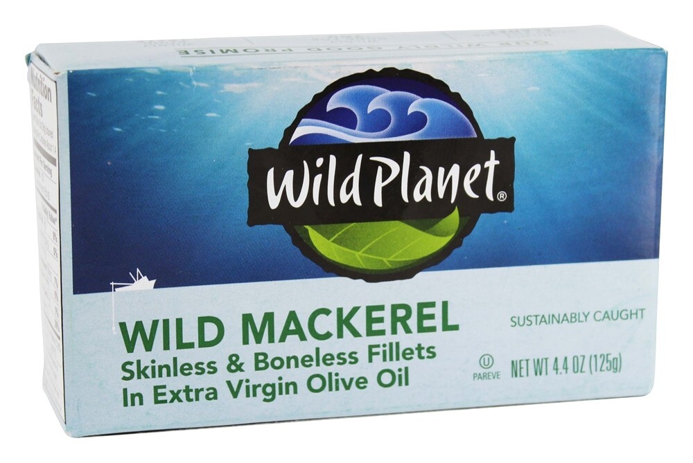 Cavala Silvestre em Azeite Virgem Extra - 4.4 oz. Wild Planet