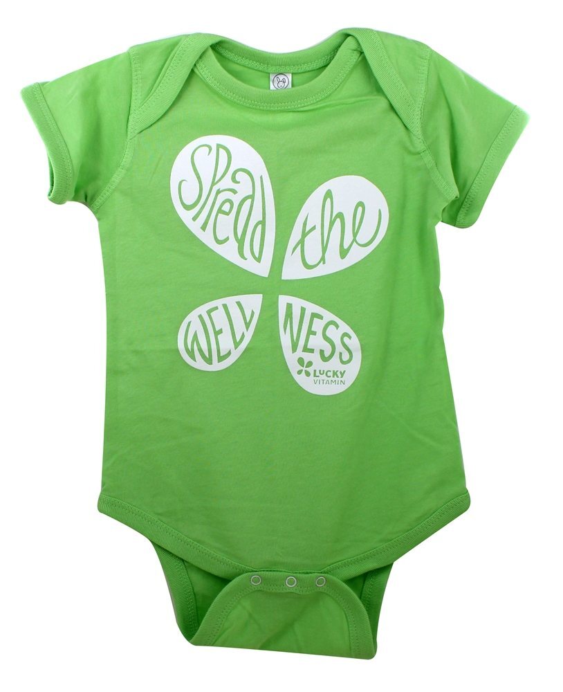 Criança 18 meses verde LuckyVitamin Gear