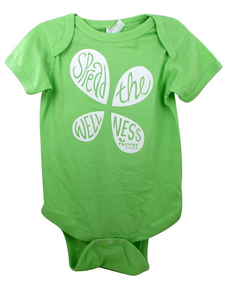 Criança 24 meses verde LuckyVitamin Gear
