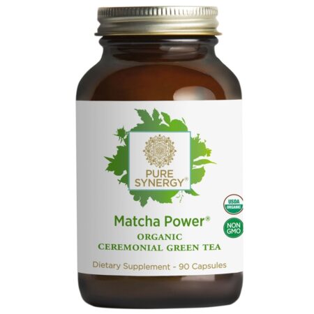 Poder orgânico de Matcha - Cápsulas 90 Pure Synergy