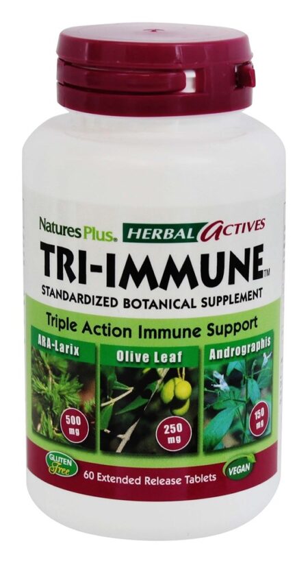 Tri-Imune - 60 Tablet (s) Natures Plus