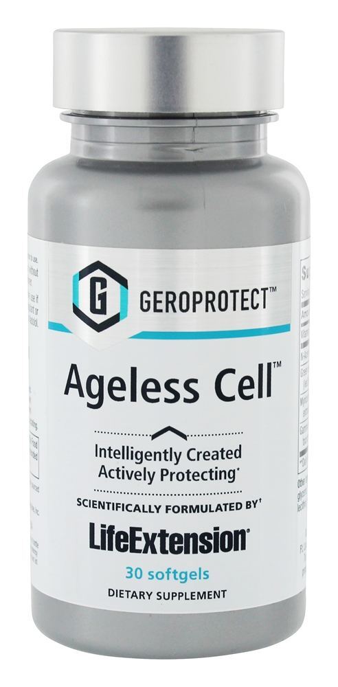 Geroprotect Ageless Cell - 30 Softgels Life Extension