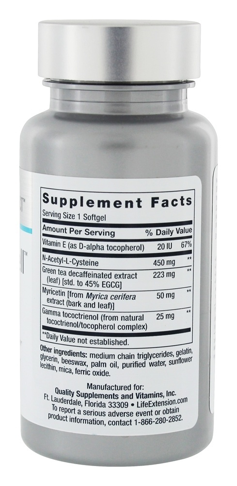 Geroprotect Ageless Cell - 30 Softgels Life Extension - Imagem 2