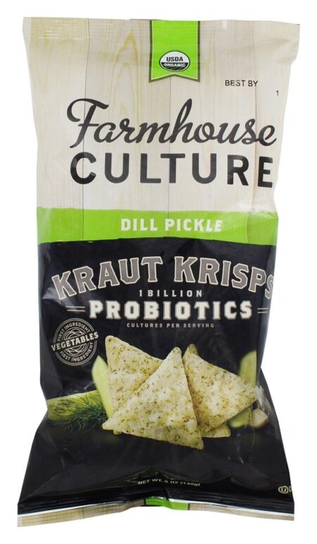 Probiotic Kraut Krisp Endro Salmoura - 5 oz. Farmhouse Culture