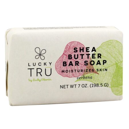 Manteiga de Karité French Milled Bar Soap Verbena - 7 oz. LuckyTru