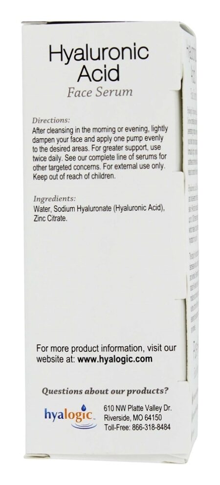 Pure Soro facial HA - 0.47 fl. oz. Hyalogic - Image 2