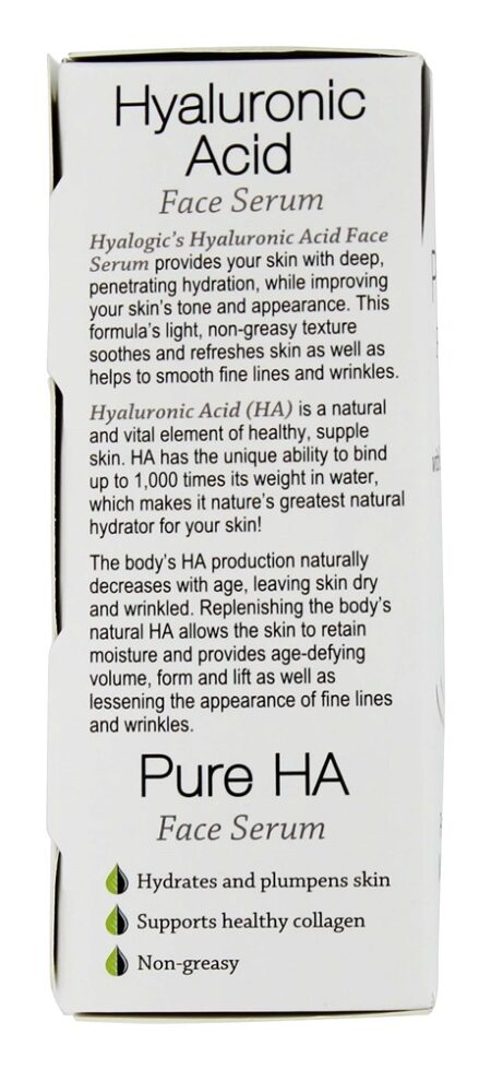 Pure Soro facial HA - 0.47 fl. oz. Hyalogic - Image 3