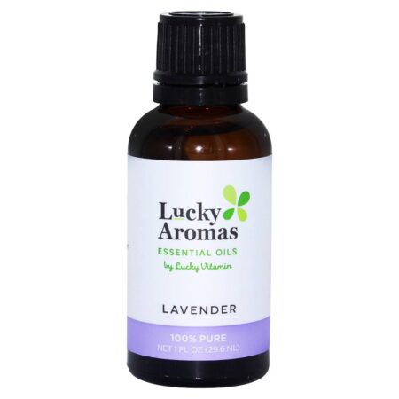 Óleo Essencial de Lavanda 100% Pure - 1 fl. oz. LuckyAromas