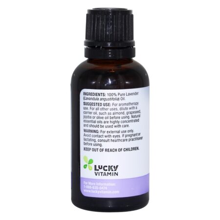 Óleo Essencial de Lavanda 100% Pure - 1 fl. oz. LuckyAromas - Image 2