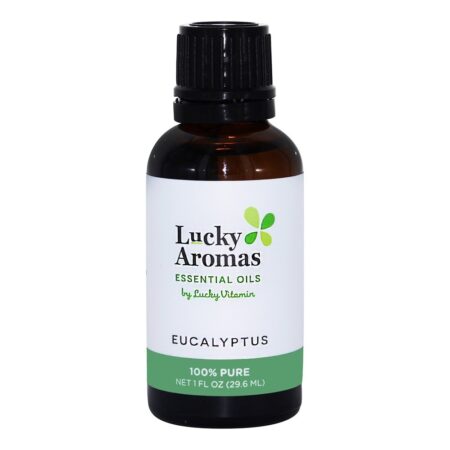 Óleo Essencial de Eucalipto 100% Pure - 1 fl. oz. LuckyAromas