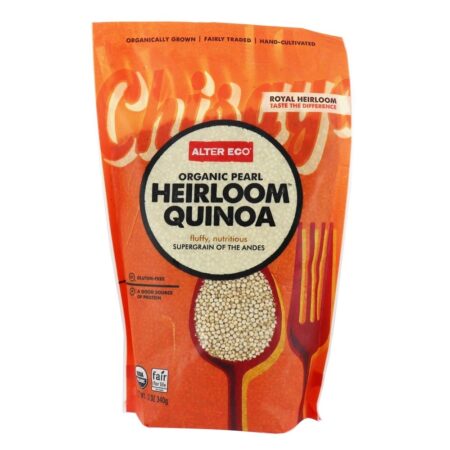 Quinoa de pérola orgânica da herança - 12 oz. Alter Eco